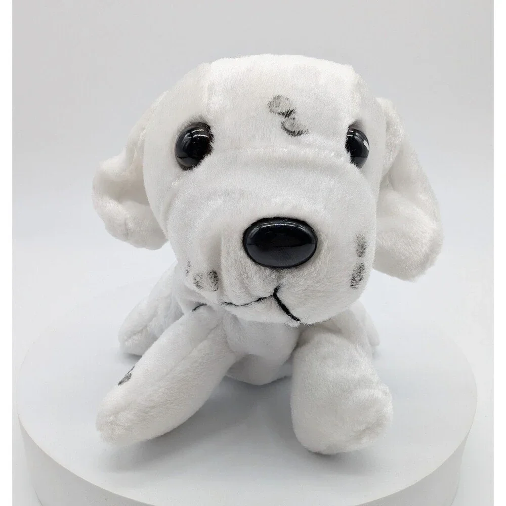 Northeast Imports Plush Dalmatian Puppy Dog Bean Bag Stuffed Animal Toy 6